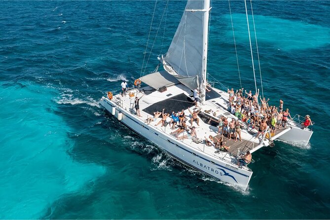 Isla Mujeres : All Inclusive Albatross Plus Tour with Transportation - Key points at a glance