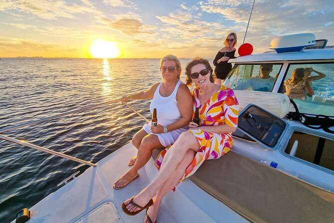 Isla Mujeres, Cancún Private Sunset Trip - A Little Fishing, Extra Stops, and Your Own Music