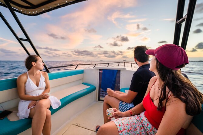 Isla Mujeres, Cancún Private Sunset Trip - Leaving Isla Mujeres for the Caribbean
