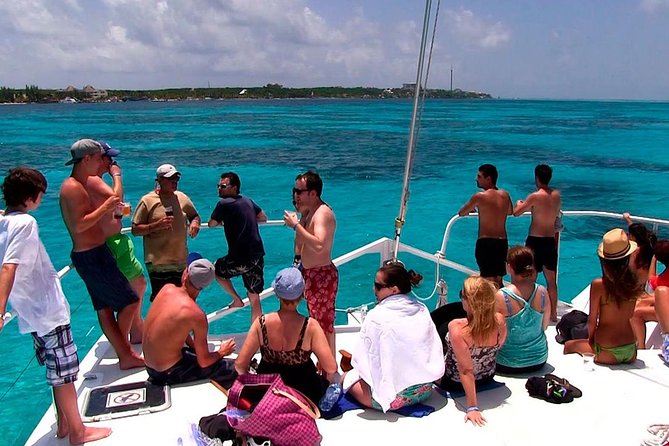 Isla Mujeres Catamaran Adventure All Inclusive from Cancun - The El Meco Reef snorkeling stop