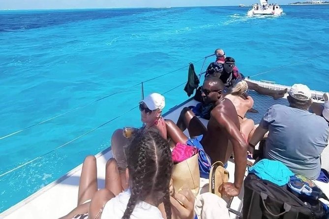 Isla Mujeres Catamaran Adventure All Inclusive from Cancun - Group size, comfort, and the party-cruise mood