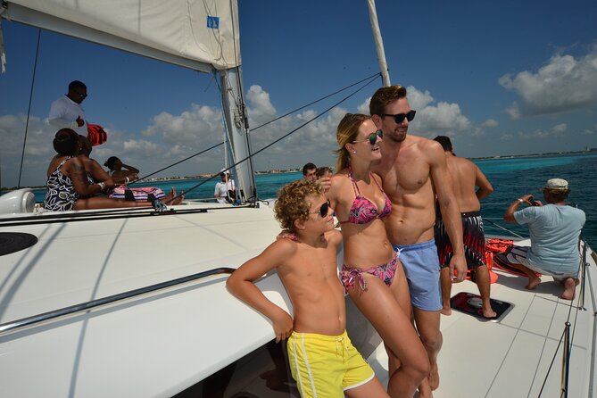 Isla Mujeres Catamaran from Cancun with Open bar and lunch - Who should book this day on the water
