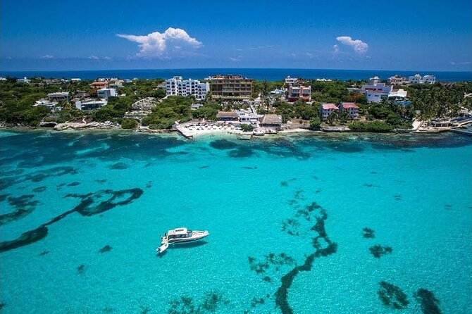 Isla Mujeres Catamaran Luxury Sailing Experience from Puerto Morelos - Sun protection is not optional