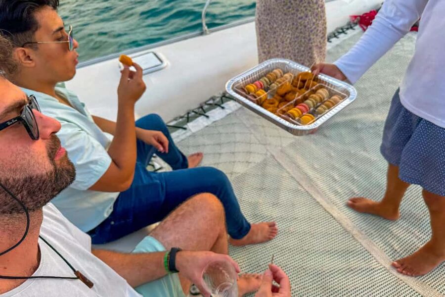 Isla Mujeres: Catamaran Ride with Open Bar, Snorkeling, and Lunch - Two hours to see more of Isla Mujeres