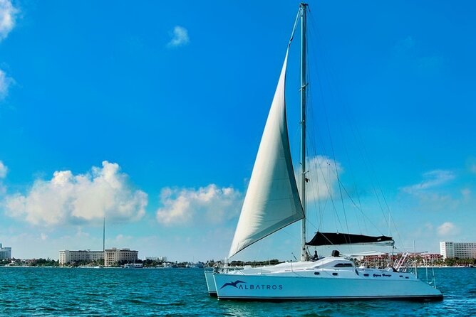 Isla Mujeres Catamaran Sailing Experience with Lunch & Open Bar - Getting around Isla Mujeres