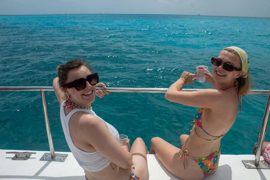 Isla Mujeres Catamaran, Snorkel & Buffet Lunch - What the $70 Price Really Covers