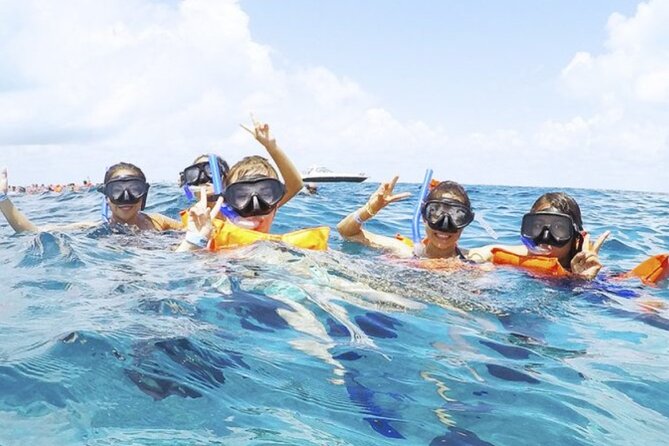 Isla Mujeres Catamaran Tour with Snorkel, Open bar and Transport - Setting out from Playa Tortugas at 10:00 AM