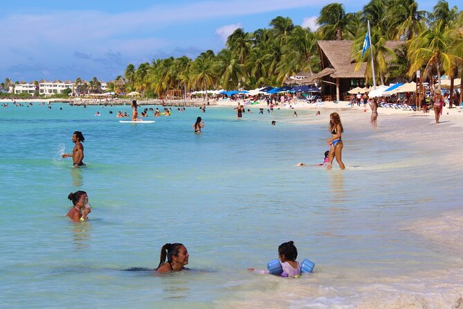 Isla Mujeres Catamaran Tour with Snorkeling at MUSA, Buffet Lunch & Open Bar - Setting sail from Cancun at 10 a.m.