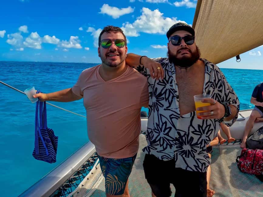 Isla Mujeres Catamaran Tour with Snorkeling & Open bar - Who should book this catamaran tour?