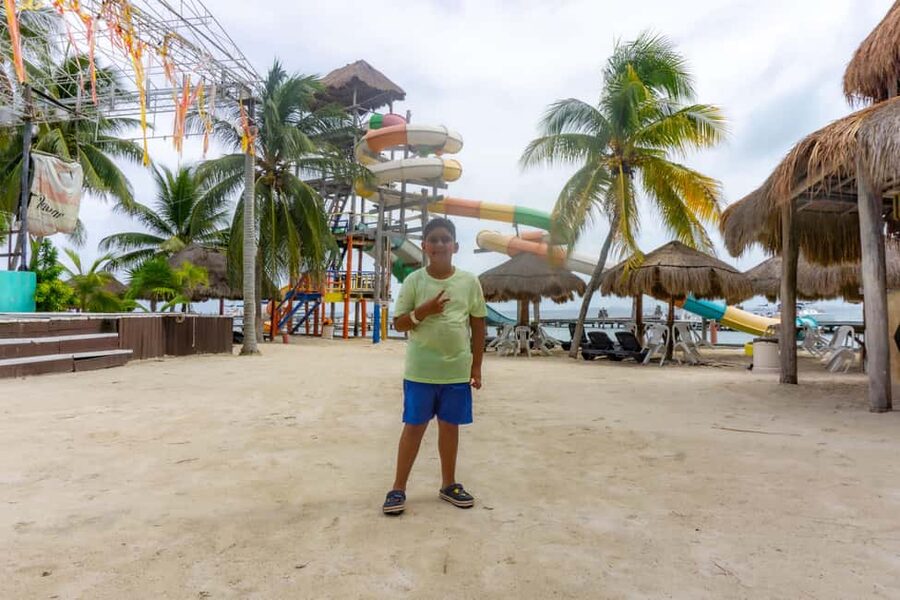 Isla Mujeres Catamaran Tour with Snorkeling & Open bar - Two hours for lunch and island time