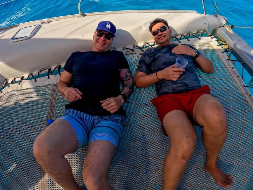 Isla Mujeres Catamaran Tour with Snorkeling & Open bar - What to pack for a better day
