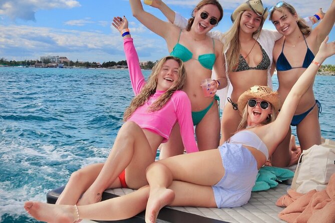 Isla Mujeres Catamaran Tour with Snorkeling, Open Bar & Buffet - Two hours to find your own corner of Isla Mujeres
