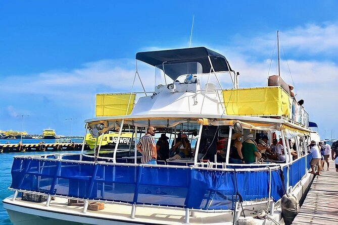Isla Mujeres Catamaran Unlimited! from Cancun & Playa del Carmen - What $90 buys you, and what it does not