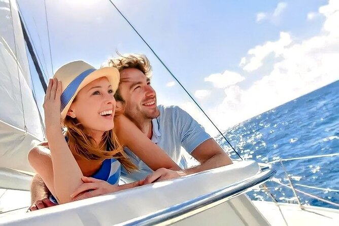 Isla Mujeres Catamaran Unlimited! from Cancun & Playa del Carmen - Practical limits for families and older adults