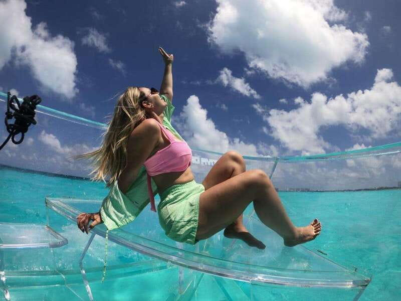 Isla Mujeres: Clear Boat Ride - The 45-Minute Route Along Isla Mujeres