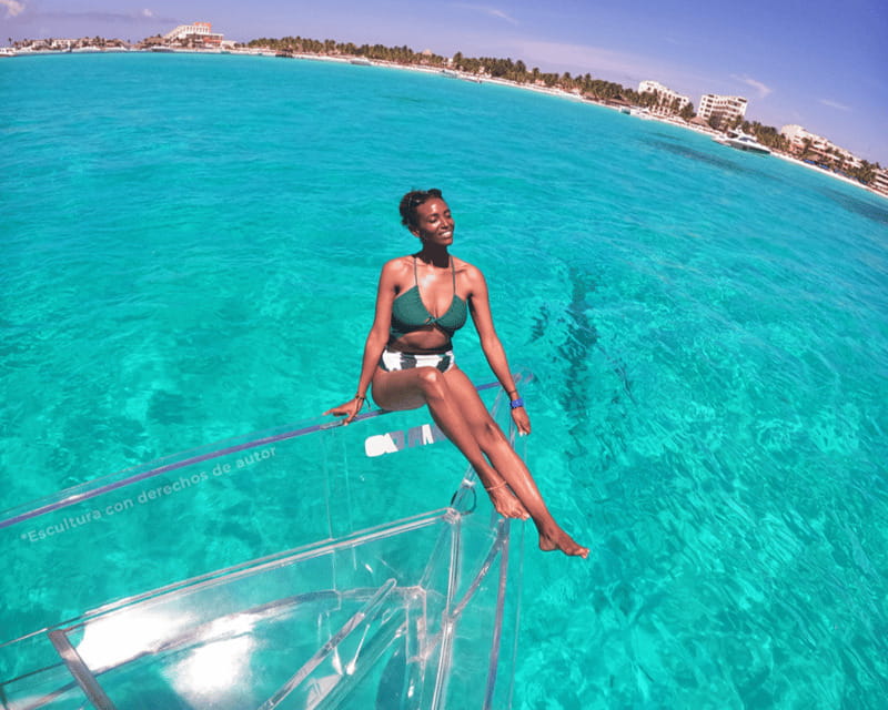 Isla Mujeres: Clear Boat Ride - Friendly Service and a Smooth Schedule
