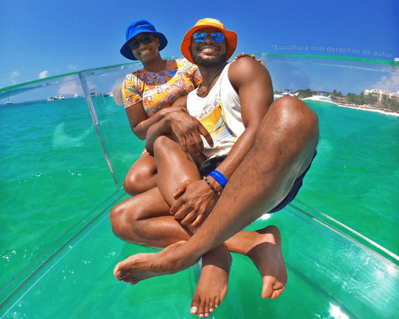 Isla Mujeres: Clear Boat Ride - Who Will Enjoy This Boat Ride Most