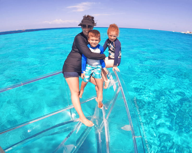 Isla Mujeres: Clear Boat Ride - Cancellation, Timing, and Other Details