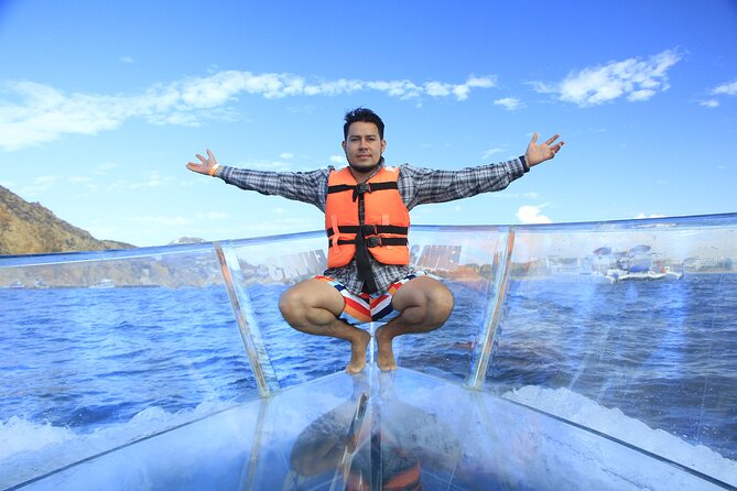 Isla Mujeres: Coral Reef Views from a Clear Boat - La Cadenita and the second sea view