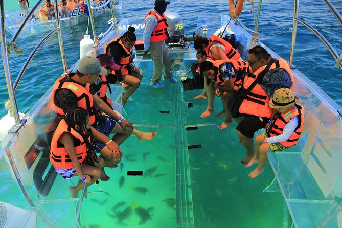 Isla Mujeres: Coral Reef Views from a Clear Boat - Who will enjoy this 45-minute reef ride