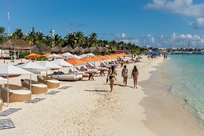 Isla Mujeres Cruise with Beach Club, Snorkel, Lunch and Open Bar - What the price really includes