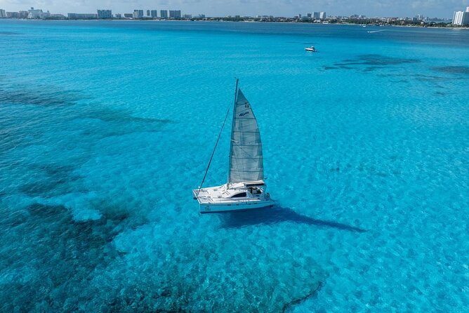 Isla Mujeres Day Tour with Catamaran, Snorkeling & Beach Club - Lunch at Playa Club Isla Mujeres
