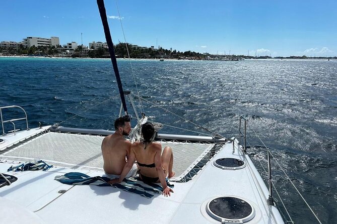 Isla Mujeres Day Tour with Catamaran, Snorkeling & Beach Club - My call: fun, busy, and best for the right mood