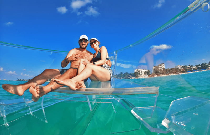 Isla Mujeres: Excursion Crystal Boat Tour at the Caribbean - Is $40 a fair price?
