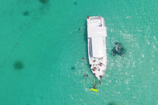 Isla Mujeres Full Day Tour on Yacht with Snorkel and Buffet - Sailing from Marina el Rey through Cancun’s waterways