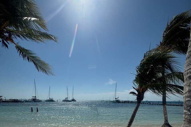 Isla Mujeres Plus Tour with Snorkeling Buffet and Open Bar - Two hours at Playa Norte