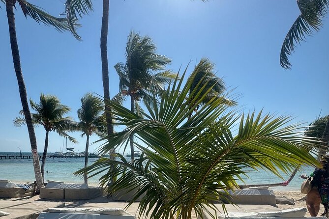 Isla Mujeres Plus Tour with Snorkeling Buffet and Open Bar - The return sail from Punta Norte to Punta Sur