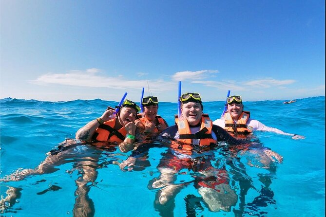 Isla Mujeres Premium Catamaran Tour with transportation from Playa del Carmen - Snorkeling before Isla Mujeres