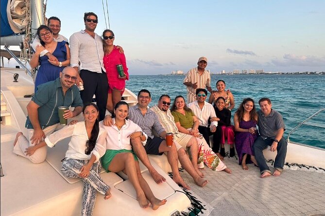 Isla Mujeres Premium Catamaran Tour with transportation from Playa del Carmen - How the day feels from start to finish
