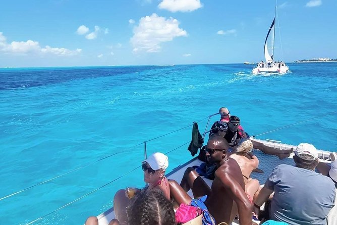 Isla Mujeres Premium Catamaran Tour with transportation from Playa del Carmen - Who will enjoy this catamaran day