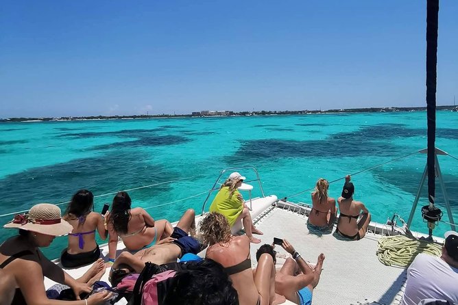 Isla Mujeres Premium Catamaran Tour with transportation from Playa del Carmen - From Playa del Carmen to Playa Tortugas