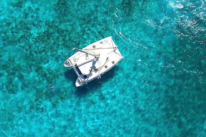Isla Mujeres Premium Tour Transportation & Dock fee Included - Thirty minutes of snorkeling at Punta Sam