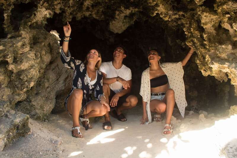 Isla Mujeres: Royal Garrafon VIP and Punta Sur admission - Temazcal time and a slower change of pace