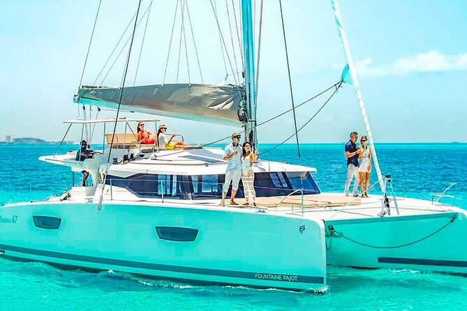 Isla Mujeres Sailing Adventure from Cancun - A full day at sea, not just a transfer