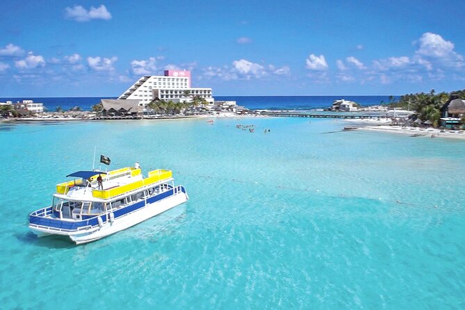 Isla Mujeres, Snorkel, Lunch & Pick Up from Cancun to P.Morelos - Pickup and the start at Punta Sam