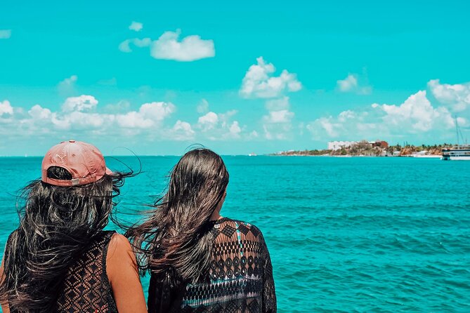 Isla Mujeres, Snorkel, Lunch & Pick Up from Cancun to P.Morelos - The ride back, Ixchel, and the party finish