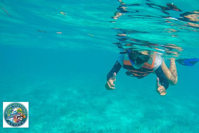 Isla Mujeres Snorkeling Tour Adventure - Manchones gives the tour its coral-reef finish