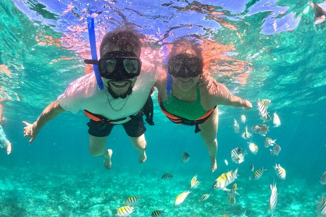 Isla Mujeres Spring Break Party Catamaran Snorkel and Open Bar - Isla Mujeres, Playa Norte, and Playa Centro