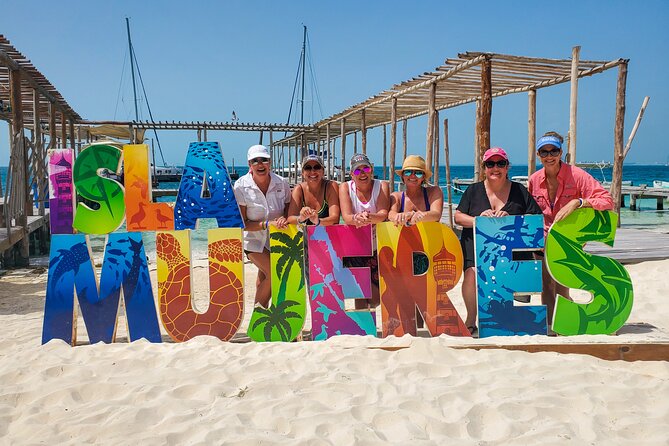 Isla Mujeres Tour, Snorkel and Golf Cart included - Why the speedboat makes this day worthwhile