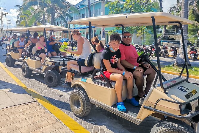 Isla Mujeres Tour, Snorkel and Golf Cart included - What the $140 price really covers