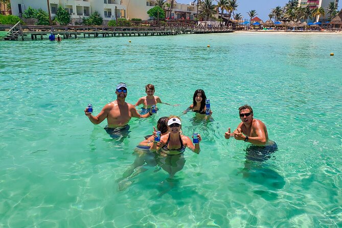 Isla Mujeres Tour, Snorkel and Golf Cart included - Who will enjoy this Isla Mujeres day