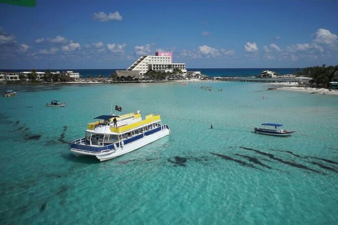 Isla Mujeres Unlimited! enjoyable party with transportation - Sailing out from Punta Sam