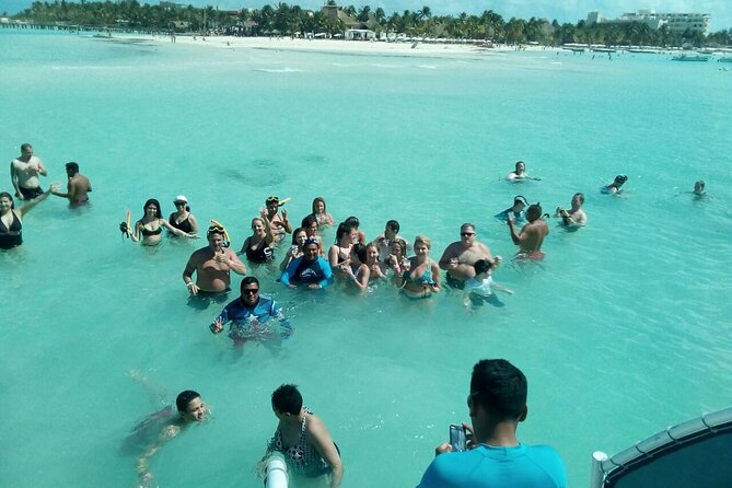 Isla Mujeres Unlimited! enjoyable party with transportation - Watching the return ride and estimating your time