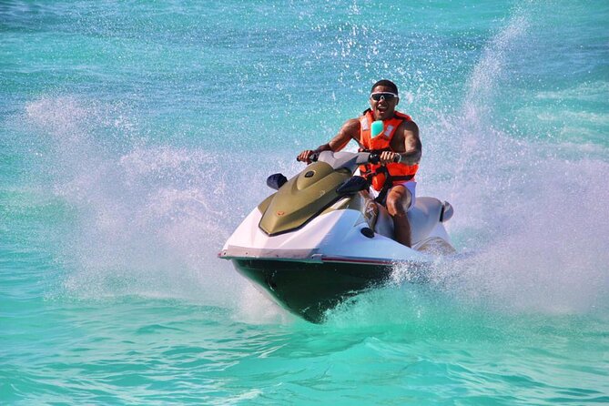 Jet Ski Rental in Cancun for 2 People - The ride begins at Sunset Marina
