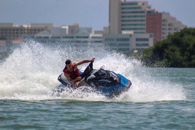 Jet Ski Rentals in Cancun: 30-Minute Option (Shared Jetski) - What this Cancun jet ski ride is really like