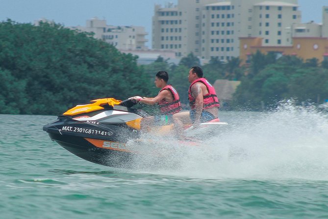 Jet Ski Rentals in Cancun: 30-Minute Option (Shared Jetski) - Safety instructions, age limits, and rider setup